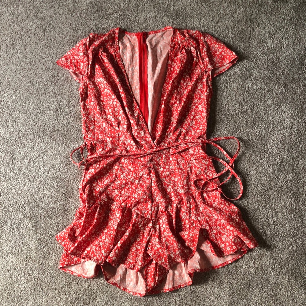 Floral Spring Romper